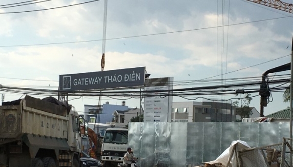Gateway Thảo Điền: UBND Q. 2 cưỡng chế trái luật